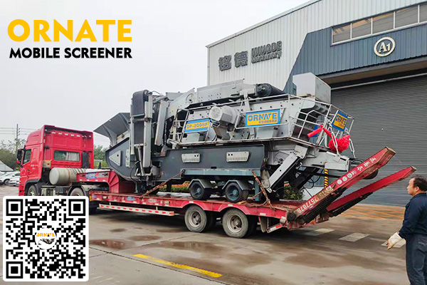 The mobile screener is delivered