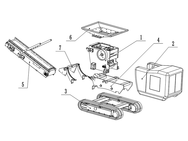 Excellent crusher design