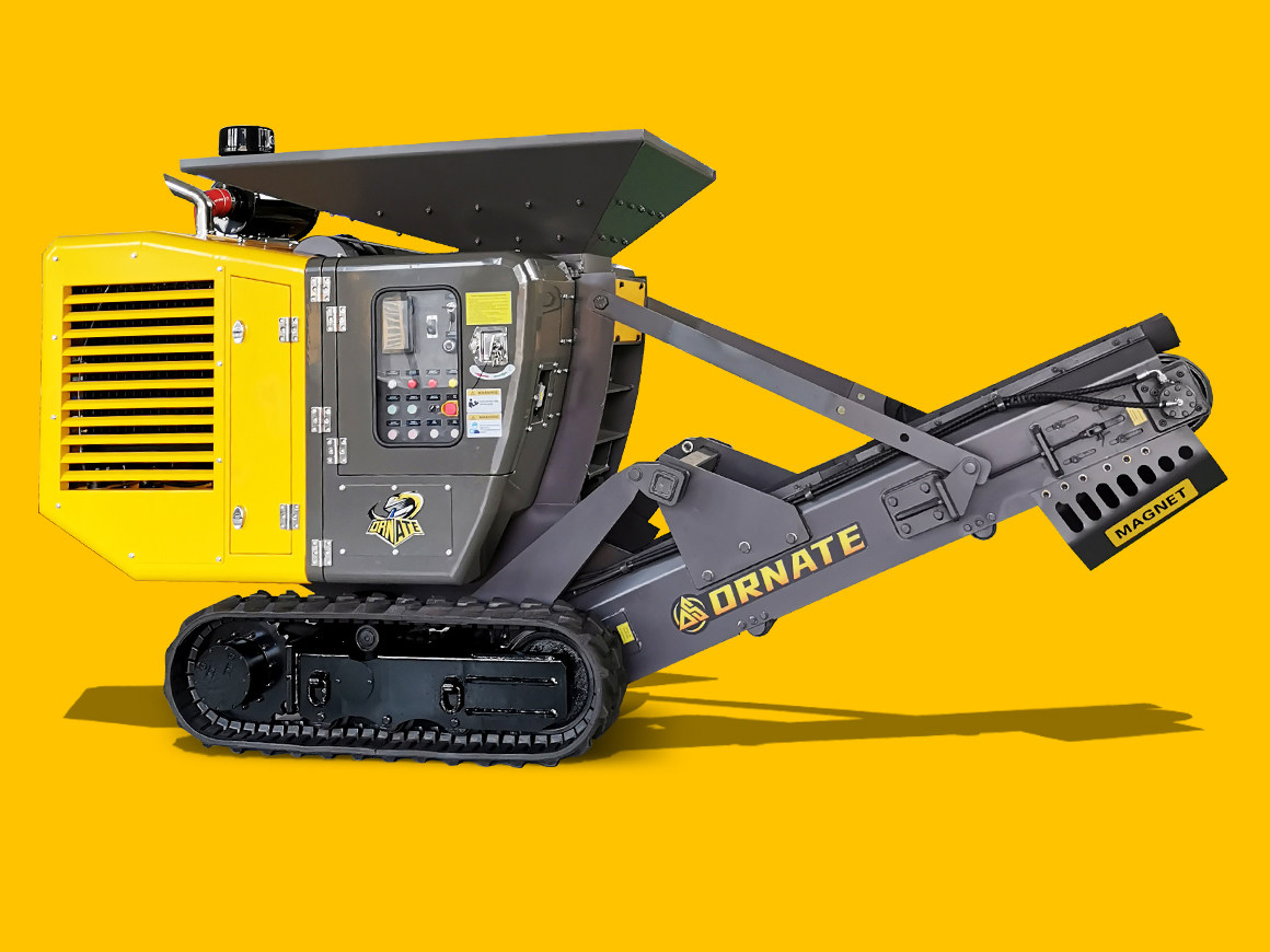 SMALL MOBILE CRUSHER