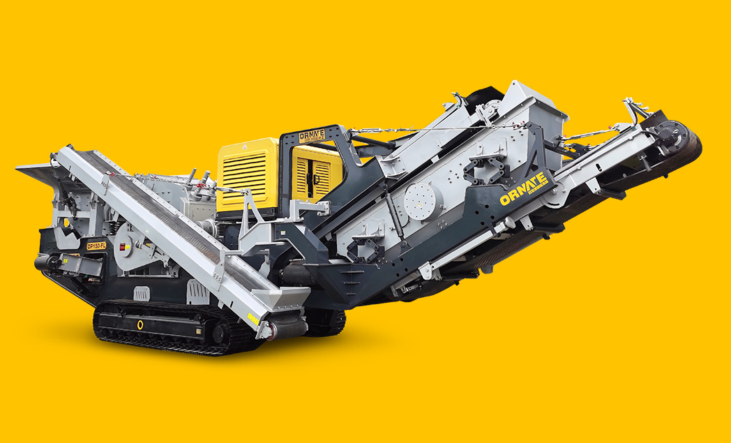 MOBILE IMPACT CRUSHER