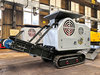 Excellent crusher design